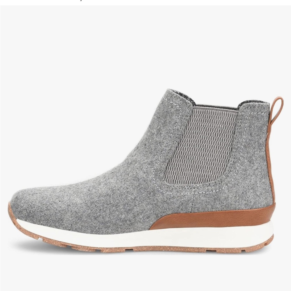 boc Gray Ankle Boots - Picture 7 of 9